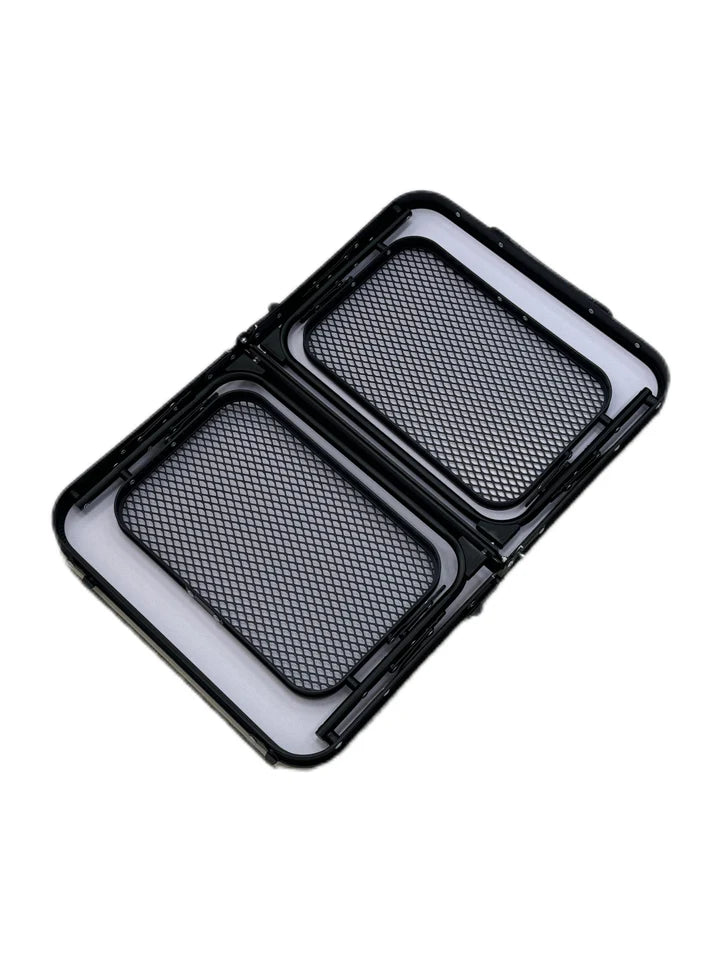 طاولة نزهة خشبية مدمجة من ALHOR مع شبكة جانبية