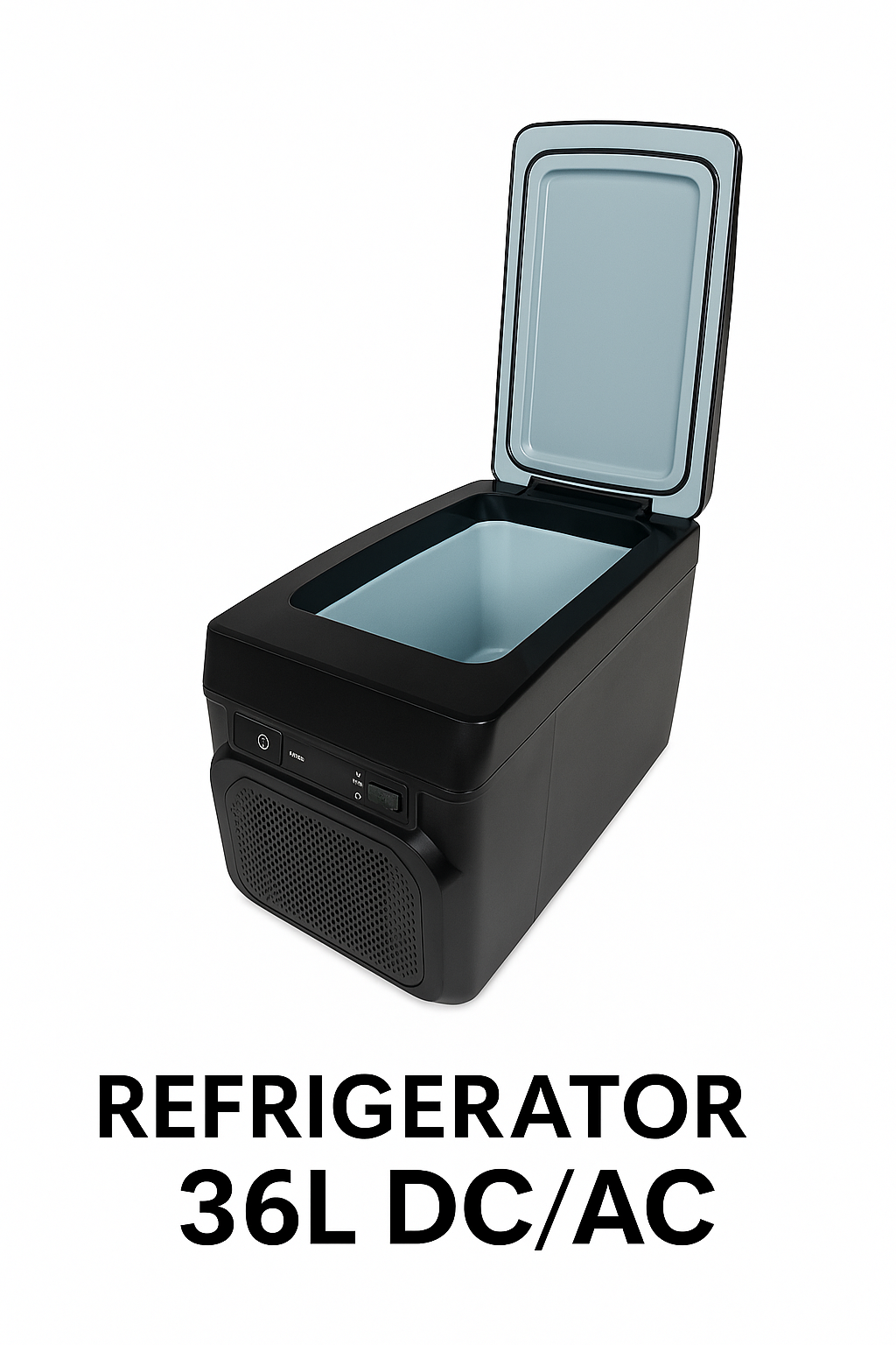 36L 45W Car Fridge DCAC