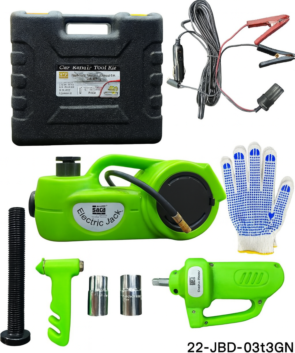 5 in 1 SACA 12V Electric Hydraulic Jack