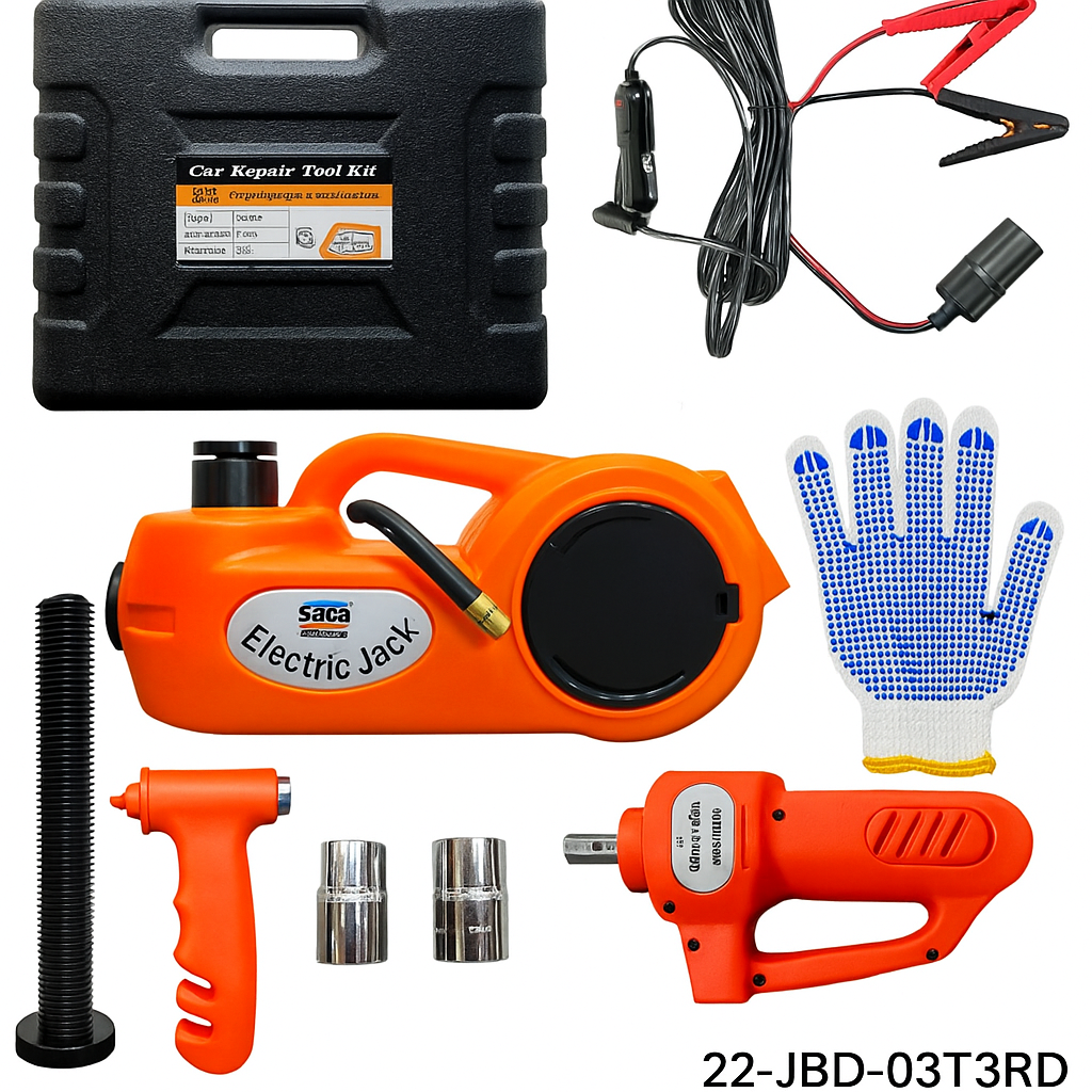 5 in 1 SACA 12V Electric Hydraulic Jack