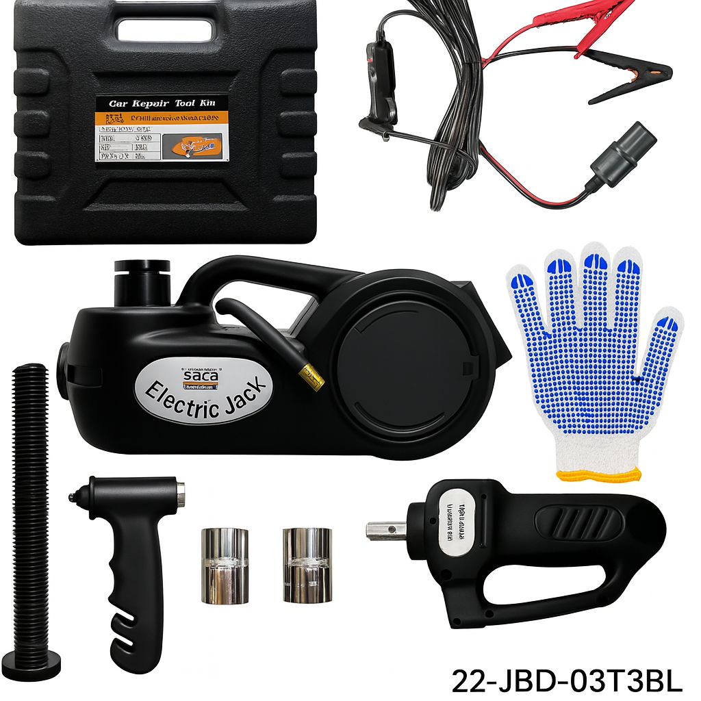 5 in 1 SACA 12V Electric Hydraulic Jack