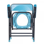 مرحاض قابل للطي للمخيمات من الرماية