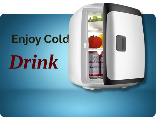 ثلاجة صغيرة 