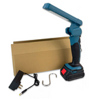 كشاف عمل LED عالي الكفاءة متعدد الوظائف قابل للطي، أداة كهربائية مريحة لصيد الأسماك ليلاً والإصلاحات الخارجية.