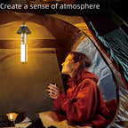 مصباح عمل LED قابل لإعادة الشحن من Mlogiroa مع حامل