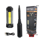 Rechargeable Work Light with Stand,LED Work Light with Portable Folding Stand
