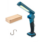 كشاف عمل LED عالي الكفاءة متعدد الوظائف قابل للطي، أداة كهربائية مريحة لصيد الأسماك ليلاً والإصلاحات الخارجية.