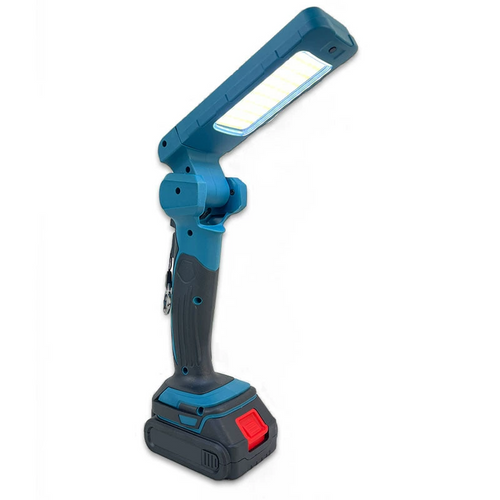 كشاف عمل LED عالي الكفاءة متعدد الوظائف قابل للطي، أداة كهربائية مريحة لصيد الأسماك ليلاً والإصلاحات الخارجية.