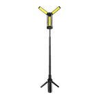 Rechargeable Work Light with Stand,LED Work Light with Portable Folding Stand