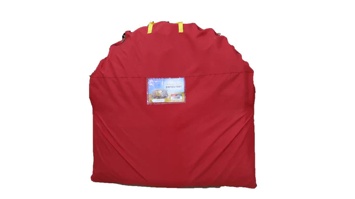 BANI YAS TENT COLOR GREY & RED SIZE 300*200*115 cm