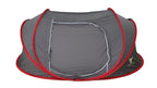 BANI YAS TENT COLOR GREY & RED SIZE 300*200*115 cm