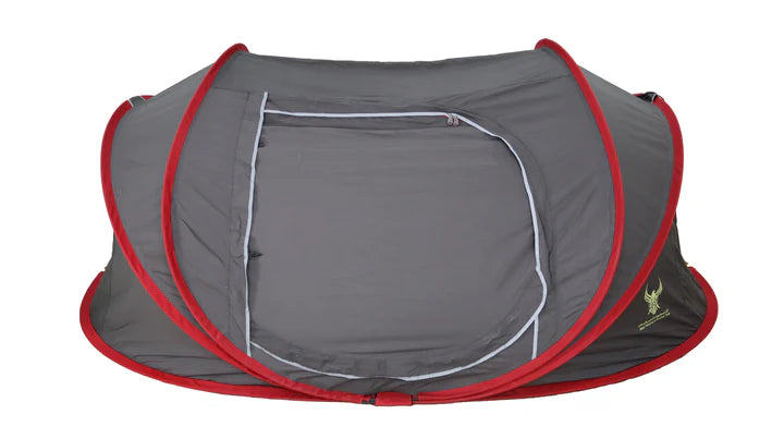 BANI YAS TENT COLOR GREY & RED SIZE 300*200*115 cm