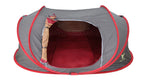 BANI YAS TENT COLOR GREY & RED SIZE 300*200*115 cm