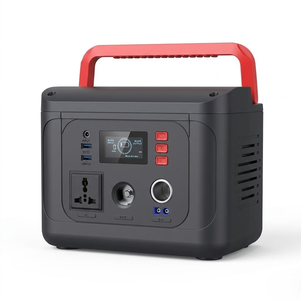 المحطة المحمولة للطاقة بجهد 350 واط وقدرة 300 واط