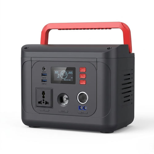 المحطة المحمولة للطاقة بجهد 350 واط وقدرة 300 واط