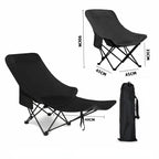 Portable Folding Chair, Relaxing for Camping, Beach