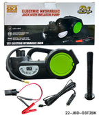 SACA 12V Electric Hydraulic Jack with Inflator Pump