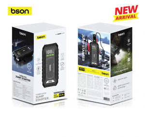 Bson turbo kick jump starter 16000mAh