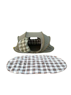 AL KHATM TENT COLOR OLIVE & BEIGE SIZE 240*140*114 cm