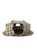 AL KHATM TENT COLOR OLIVE & BEIGE SIZE 240*140*114 cm