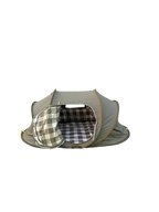 AL KHATM TENT COLOR OLIVE & BEIGE SIZE 240*140*114 cm