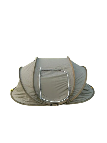 AL KHATM TENT COLOR OLIVE & BEIGE SIZE 240*140*114 cm