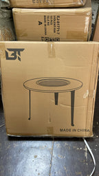 طاولة فرن شاي داخلية، مجموعة كاملة من أوعية نباتات الشتاء، شواية خارجية للنزهات والتخييم.