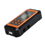 Portable Car Battery Jump Starter Air Compressor Black Orange