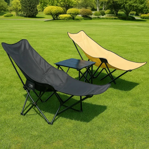 Portable Folding Chair, Relaxing for Camping, Beach