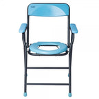 مرحاض قابل للطي للمخيمات من الرماية