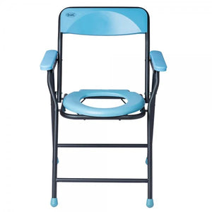 مرحاض قابل للطي للمخيمات من الرماية