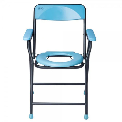 مرحاض قابل للطي للمخيمات من الرماية