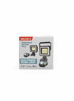 W8128 Series Work Lights – 6500-15000mAh Battery, 4-Level Brightness & Tool-Free Rotation