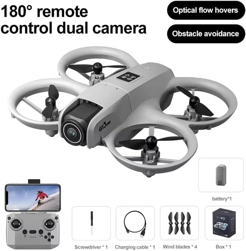 NITU GT3 Drone with 720p HD Dual Cameras