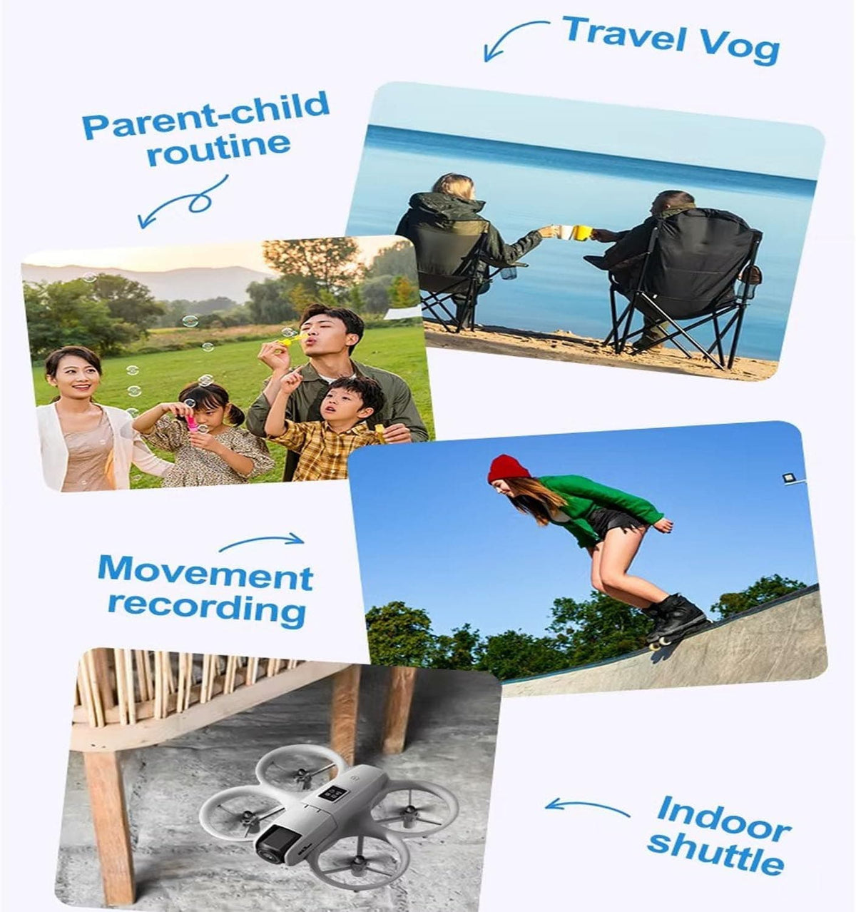 NITU GT3 Drone with 720p HD Dual Cameras