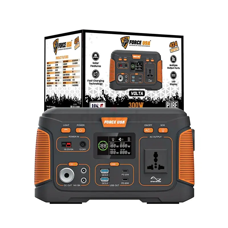 Force USA power station 300W