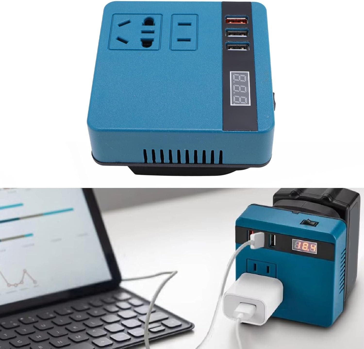 120W Car Power Inverter