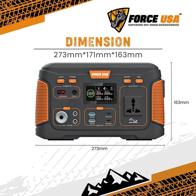 Force USA power station 300W