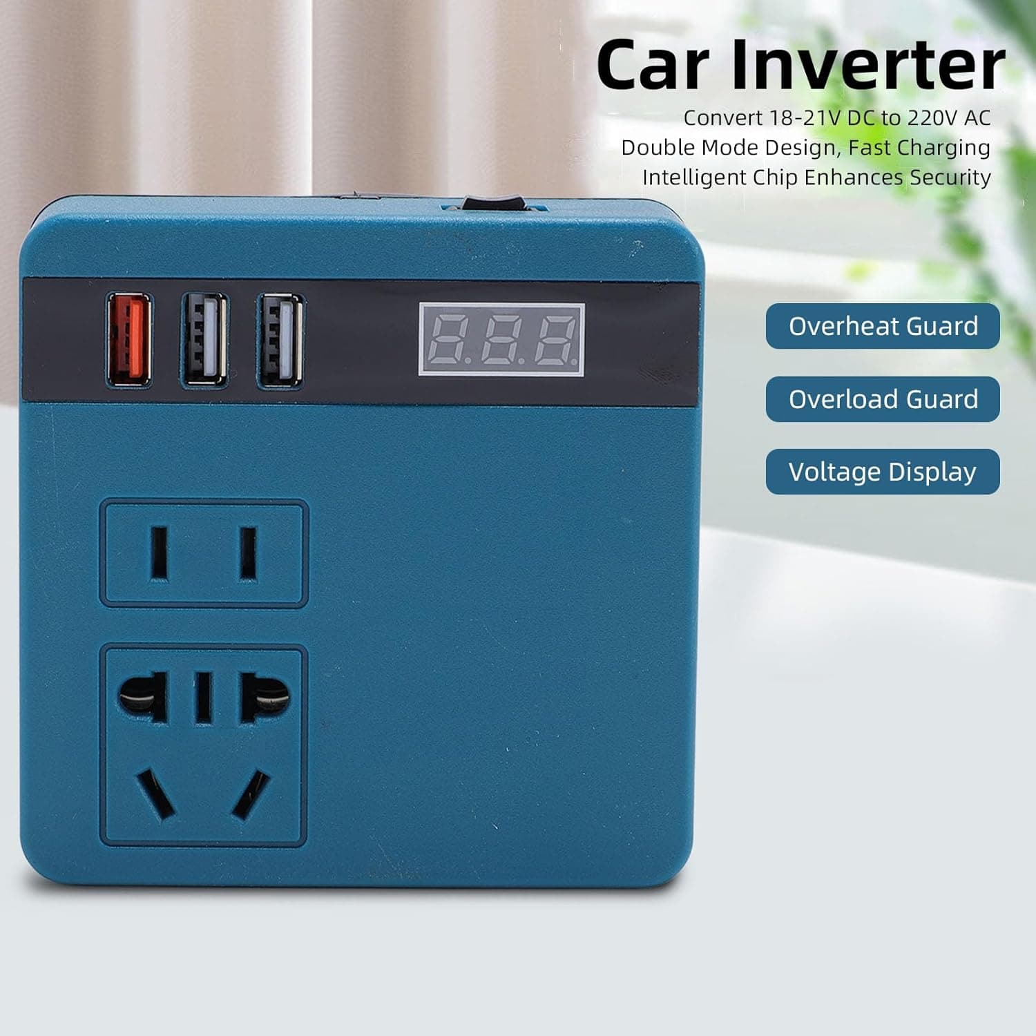 120W Car Power Inverter