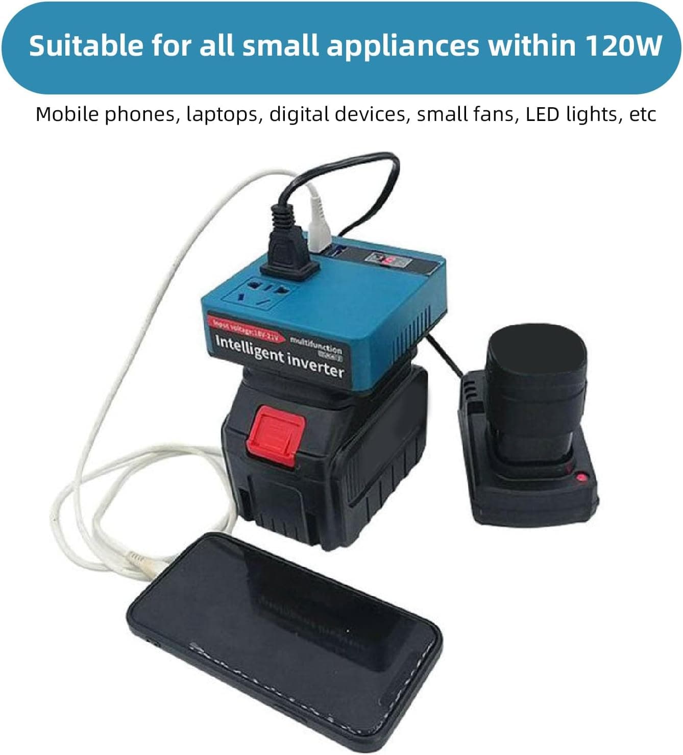 120W Car Power Inverter