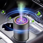 Mini Humidifier, USB Personal Desktop Humidifier for RV, Office, Bedroom etc. Auto Shut-Off, 2 Mist Modes, Super Quiet (White)