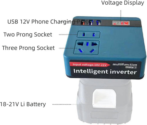 120W Car Power Inverter