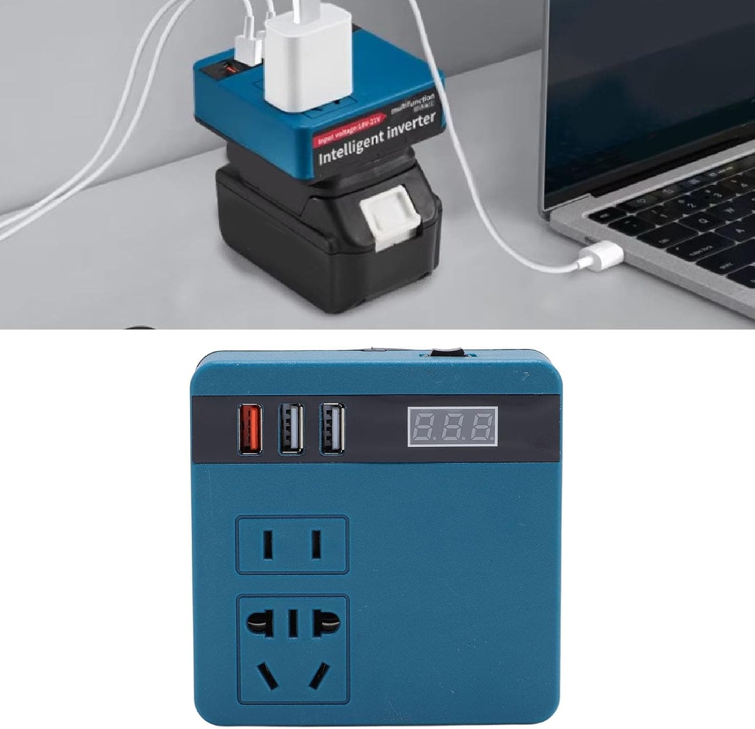 120W Car Power Inverter