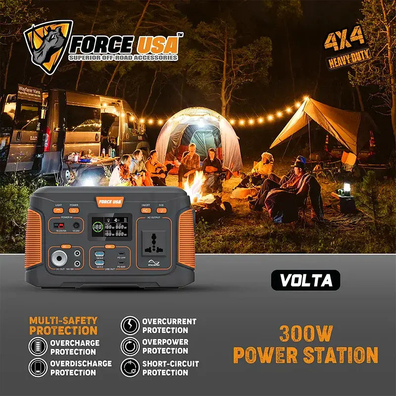 Force USA power station 300W