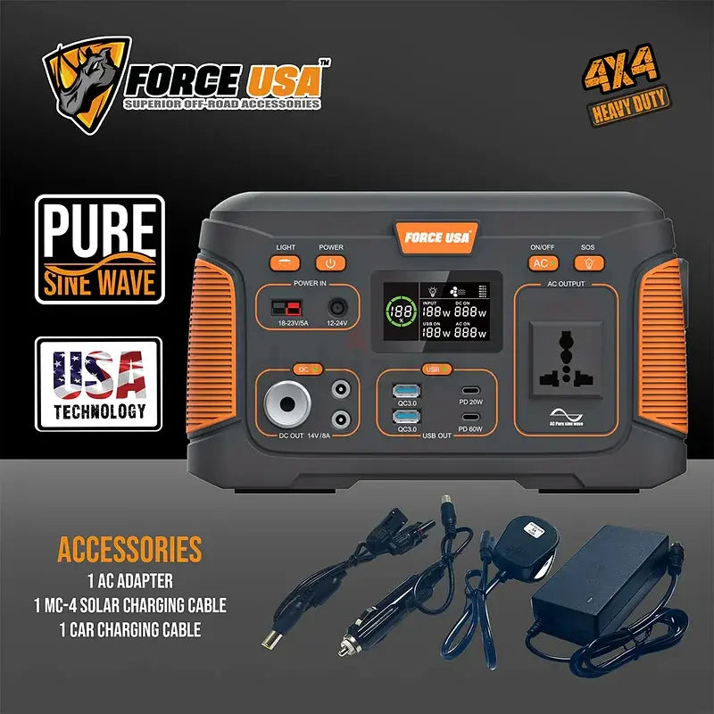 Force USA power station 300W