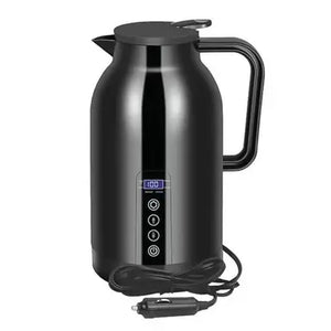 غلاية سيارة كهربائية سعة 1.3 لتر (12 فولت و 24 فولت)