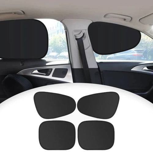 Car sunshade and electrostatic barrier 4pcs