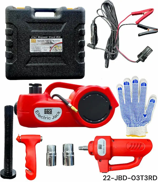 5 in 1 SACA 12V Electric Hydraulic Jack