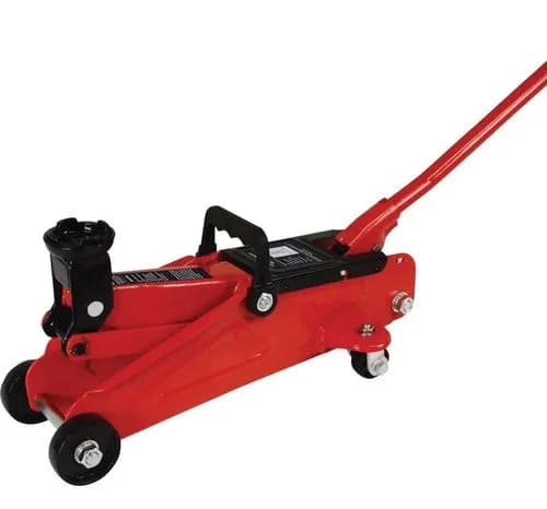 Car Jack Low Profile Trolley Stable Lifting Jack
