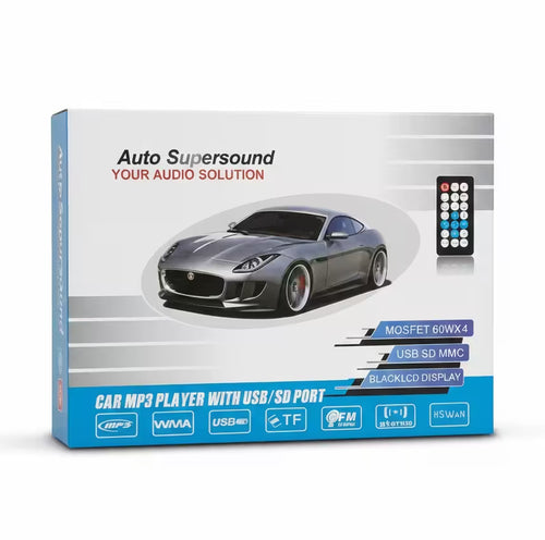 Auto Supersound Car MP3 Player